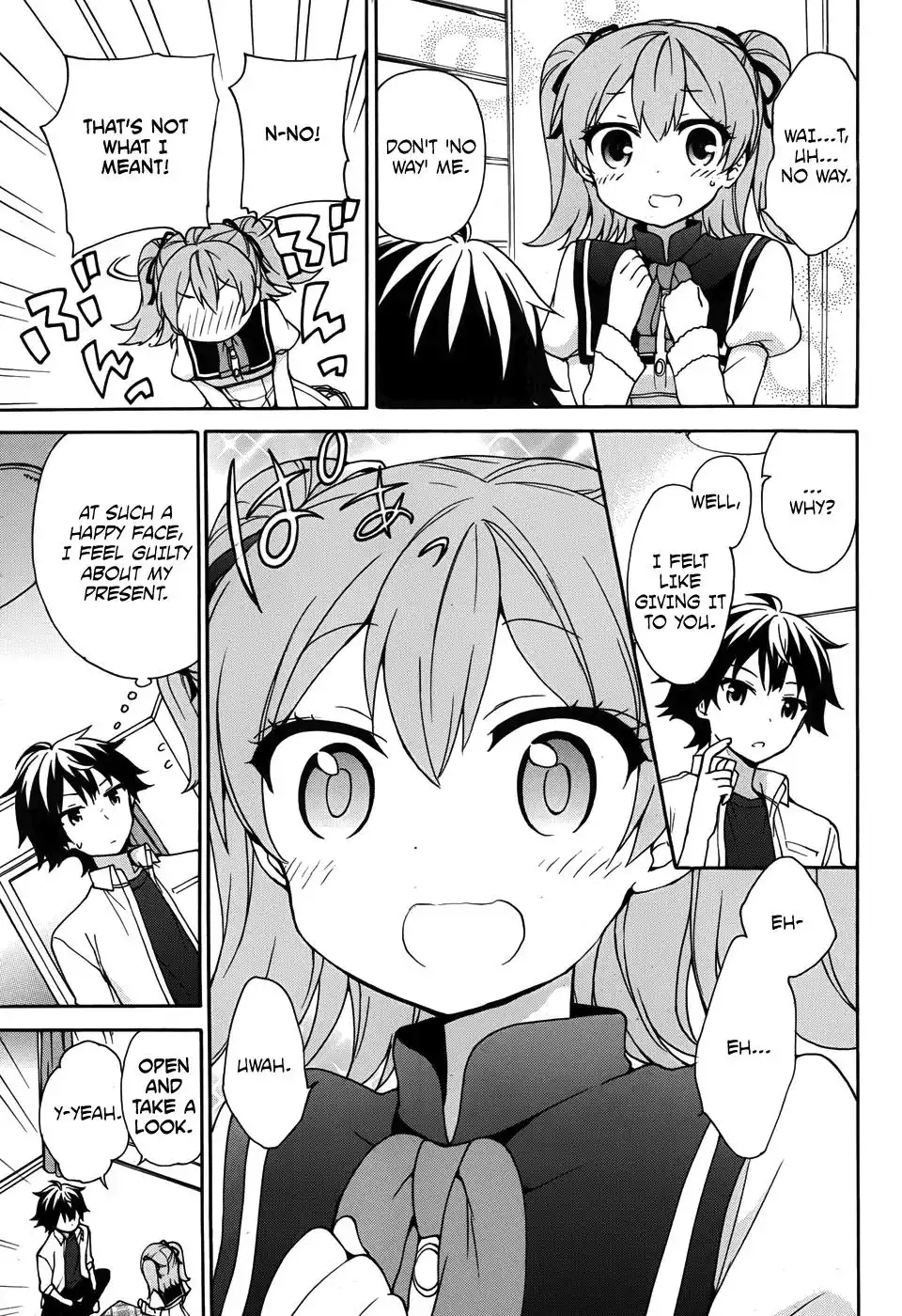 Ore ga Ojou-sama Gakkou ni -Shomin Sample- Toshite Rachirareta Ken Chapter 28 6